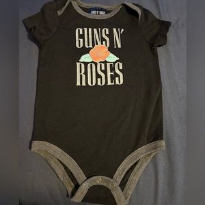 Guns N’ Roses baby’s one piece